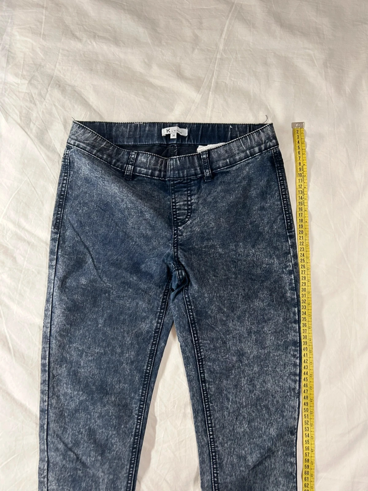 Zwarte grijze KOOKAÏ-jeans – photo 2